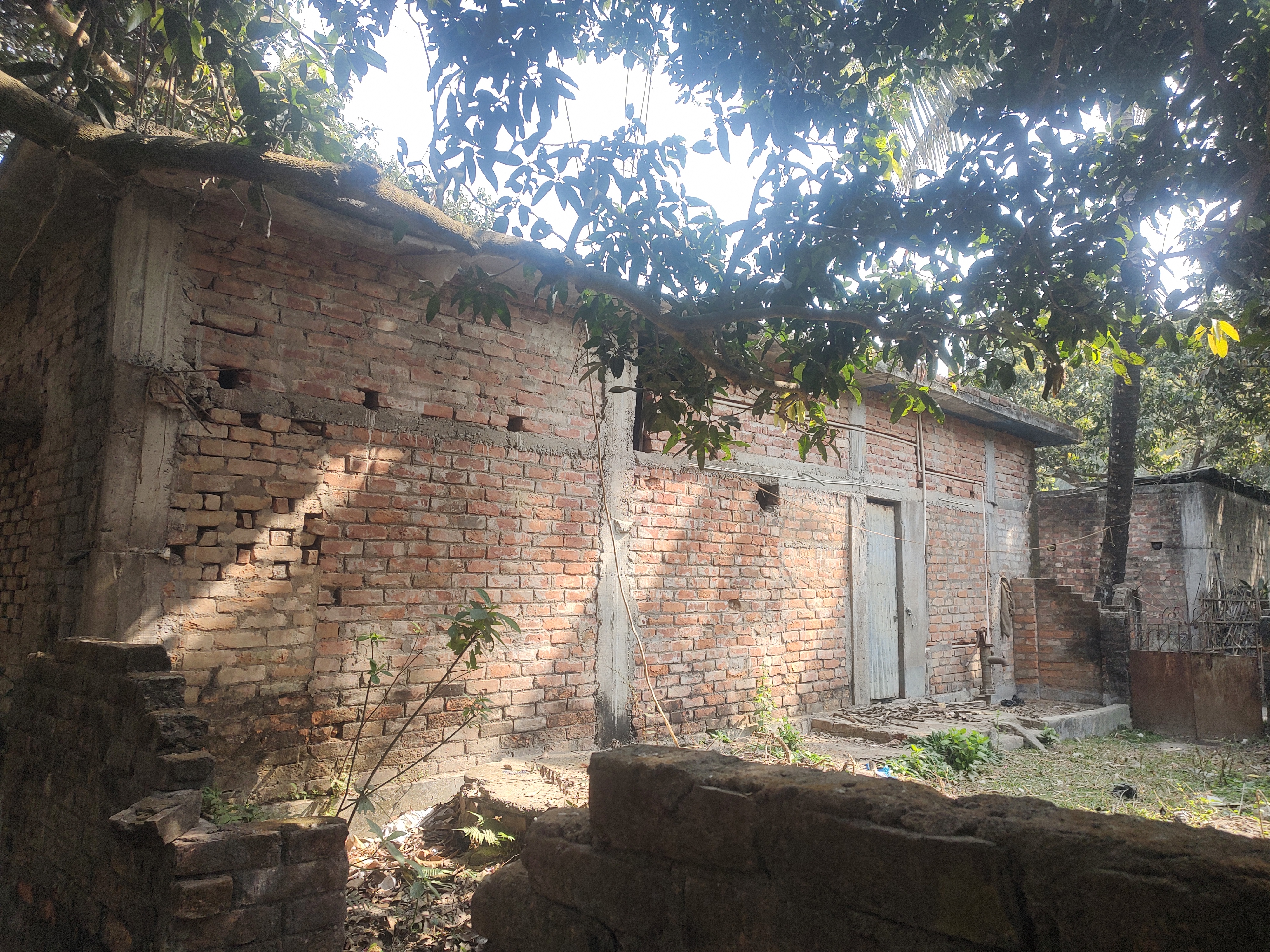 ভালুকায় ৩ কাঠার মধ্যে ছাদ পেটানো বাড়ি বিক্রি! Secure & Ready Home in